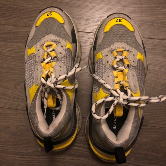 Balenciaga S Sneaker Gray for women - Picture 2 of 7